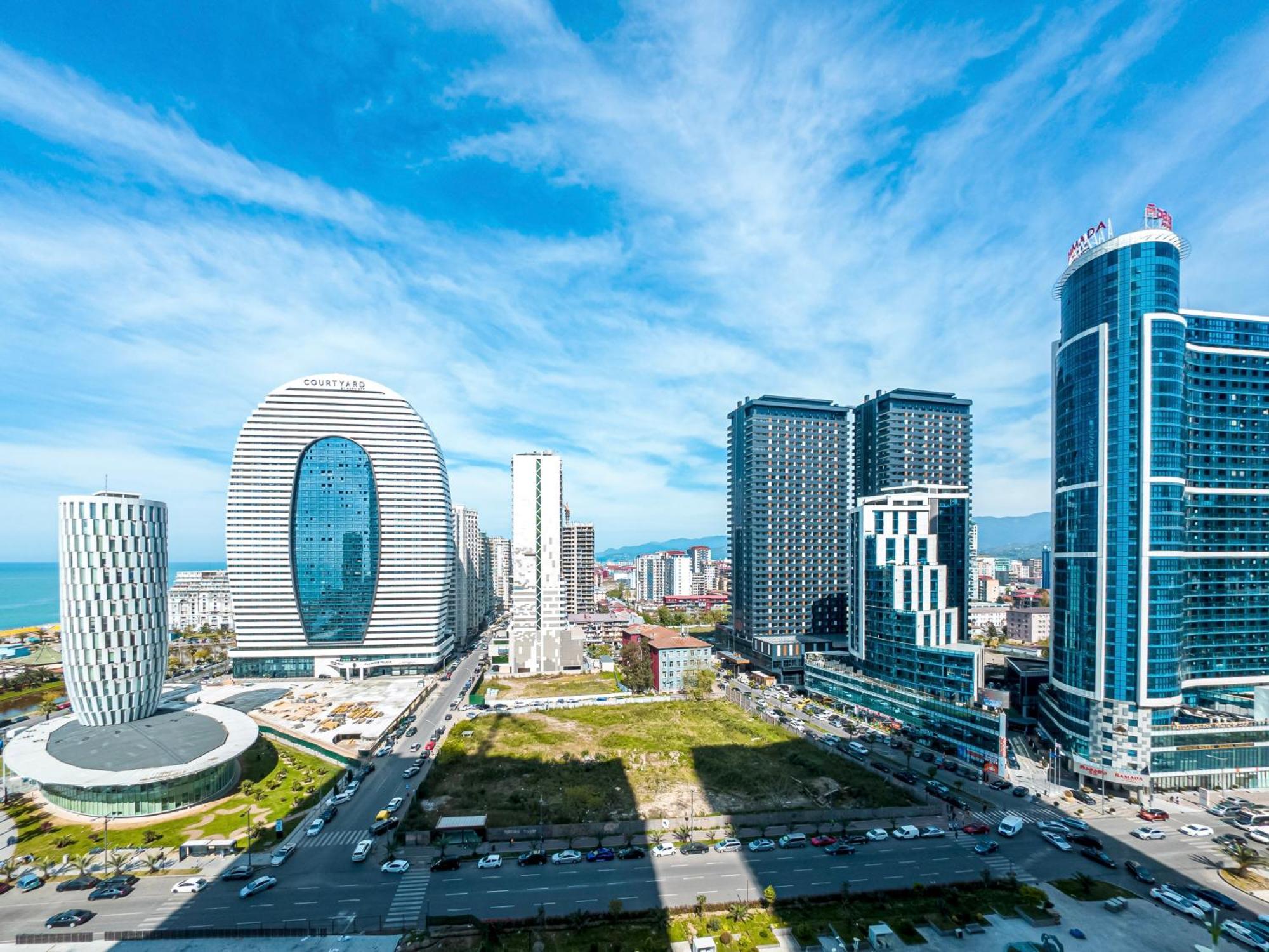 Amazing View Apartments Batumi Exteriör bild