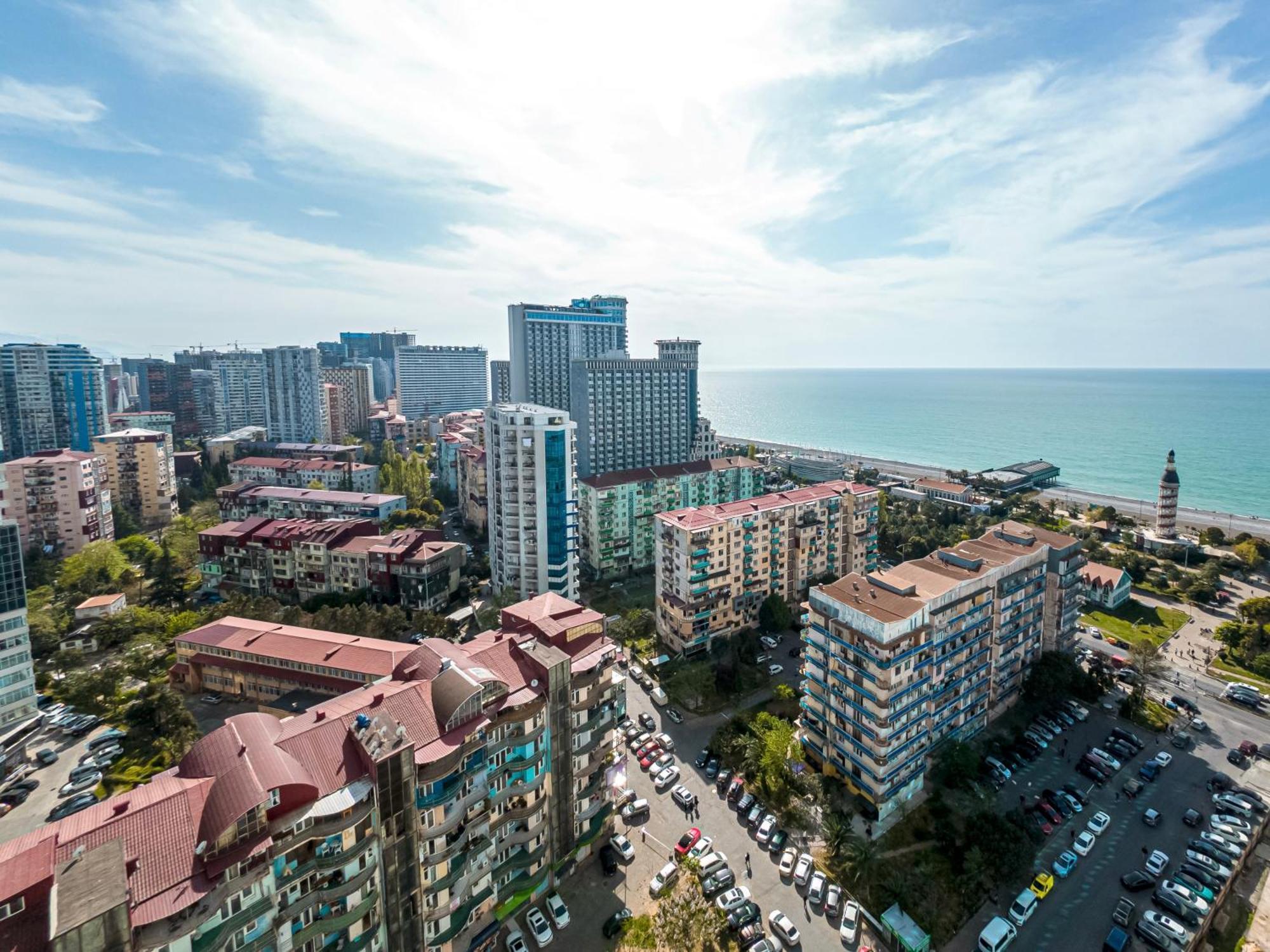 Amazing View Apartments Batumi Exteriör bild